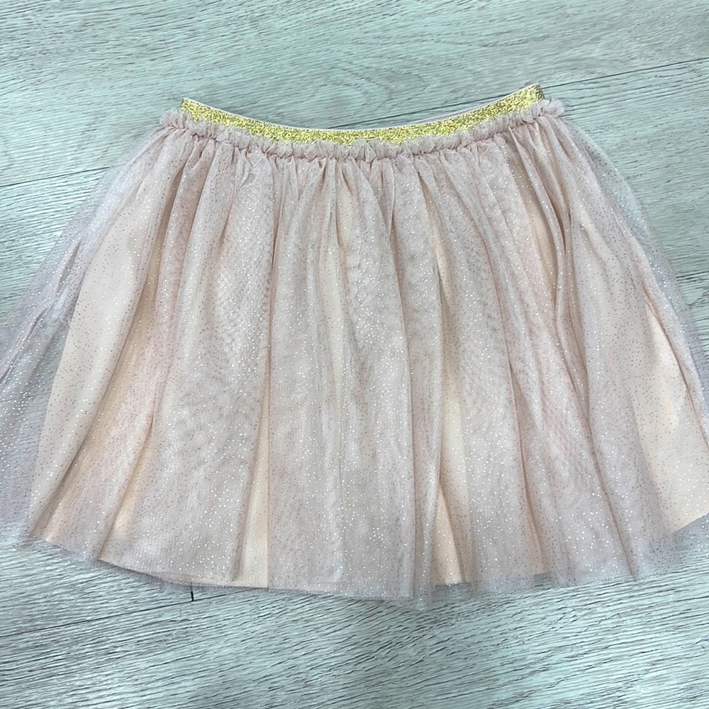 Tucker and Tate Glittery Tulle Skirt Size 6